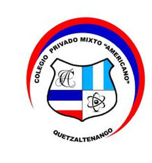 Escudo del Colegio Americano Xela